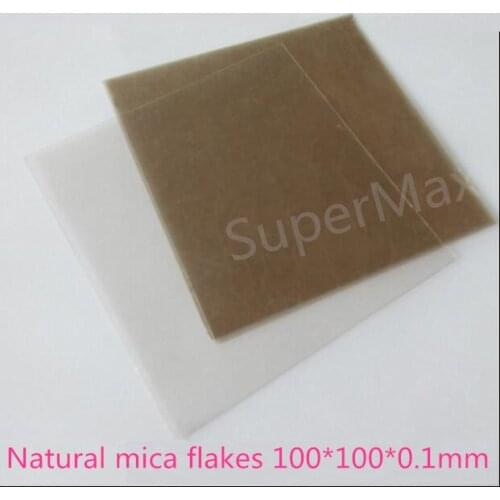 Free shipping 28x45x0.05mm mica may be used as a substrate for an electron microscope, and has good heat dissipation
