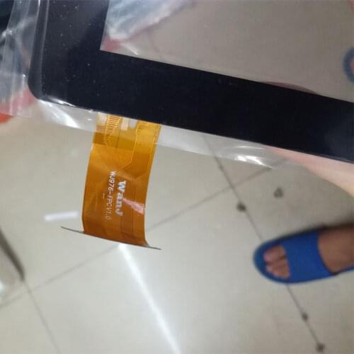 Myslc touch screen replacement for New Touch Screen WanJ WJ976-FPCV1.0 Capacitive Touch Screen Digitizer Panel WJ976-FPC V1.0