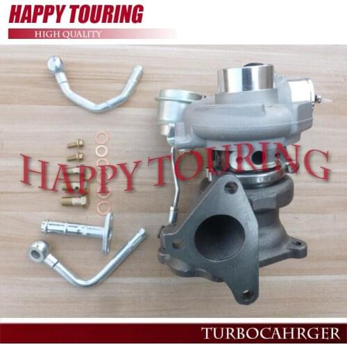 TD04L Turbo Turbocharger For SUBARU Forester Impreza WRX-NB 98-03 58T EJ20 EJ205 2.0L 211HP 49377-04300 14412-AA140 14412AA4560