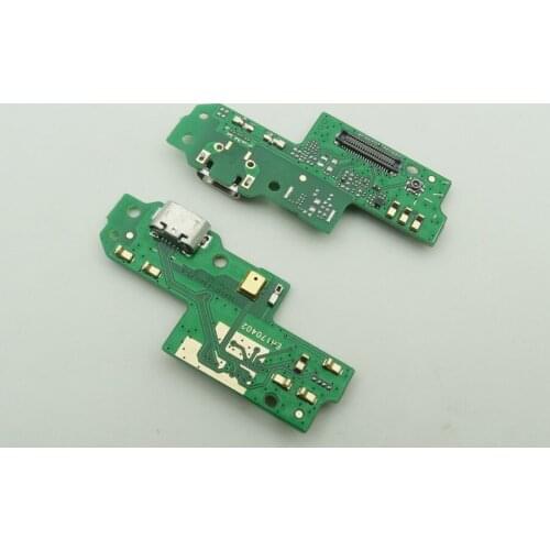 USB Charger Charging Port Dock Connector PCB Board Flex Cable Replacement Parts For Huawei P9 lite