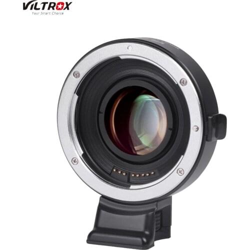 Viltrox EF-EII auto focus reducer speed booster lens adapter for canon ef eos lens for sony camera a9 a7ii a7riii a7sii a6500