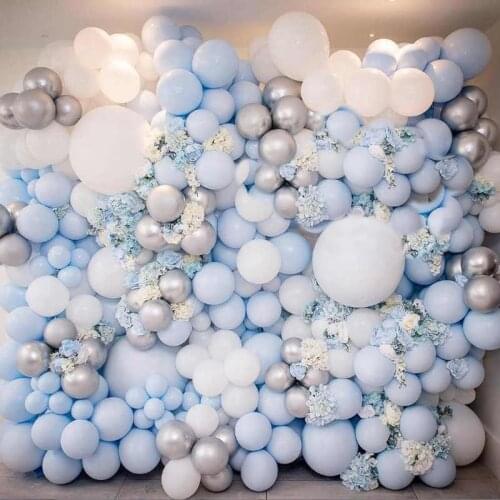 Giant Blue Macaron Latex Balloons 5/10/18/24/36 inch Jumbo Helium Balloon For Party Globos Wedding Birthday Home Decoration