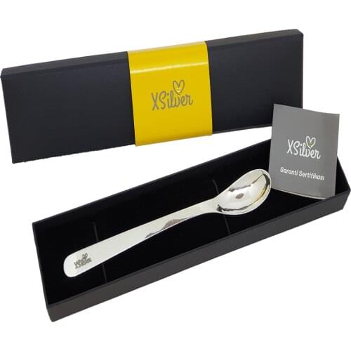 XSilver Modern Mama Kaşığı 999,9 Ayar Gümüş