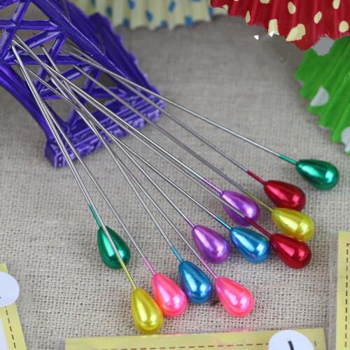 1set High quality colorful round pearl straight head pins,dressmaking sewing pin craft tool,sewing accessories