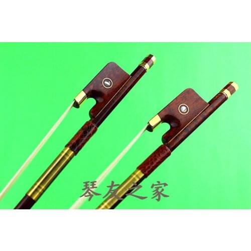 1 PC cello, snake wood, bow, top cello bow, Siberia horsetail cello accessories