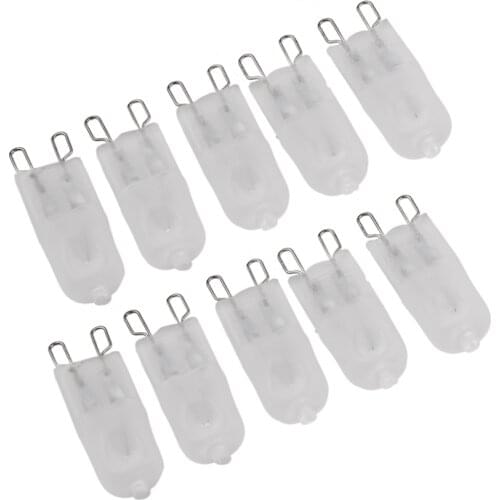 10X G9 Halogen Warm White Office Capsule Frosted Light Bulb Lamp 40W 230V