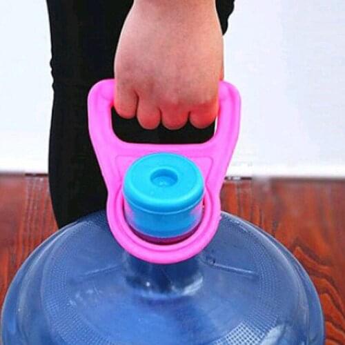 2020 The New Generation Bending Comfort Mineral Water Pure Water Decanter Handle Water Upset Bucket Handle Energy Saving