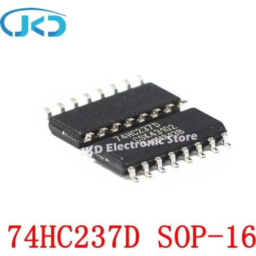 5pcs SN74HC237DR 74HC237DR 74HC237D 74HC237 SOP-16 New IC