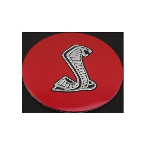 56mm Shelby Auto Wheel Center Hub Caps Cover Badges Emblems Decal Sticker Car Accessories x4