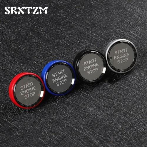 Car Interior Accessories Crystal Start Stop Engine Ignition Cover Button Case For Lexus Is250 Es Gs Nx Rx350 Ex350 Lx57 Is250
