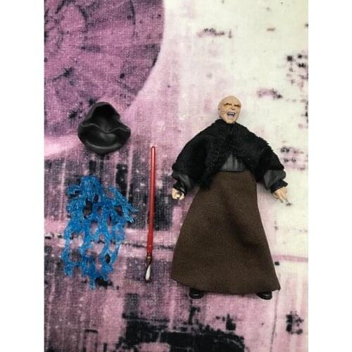 3.75inch Star wars Sith Emperor Darth Sidious anime action figures model toys for children no box