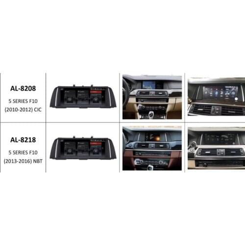 10.25" all in one touch Android 8.1 Car Raido GPS for BMW f10 Car Multimedia Player