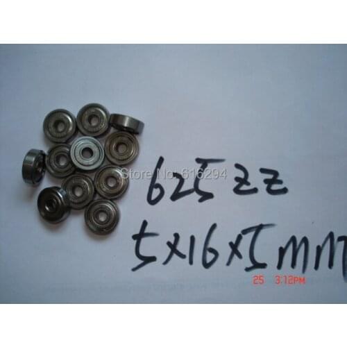 Free shipping---10pcs 625zz s625zz ball bearings 5*16*5MM S625zz stainless steel bearings