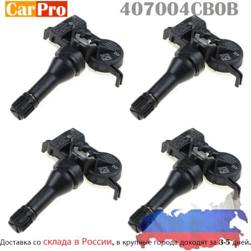 Tire Pressure Sensors 407004CB0B 407004CB0A for Nissan Qashqai j10 j11 X Trail t32 Leaf Juke Note for Lada vesta granta xray