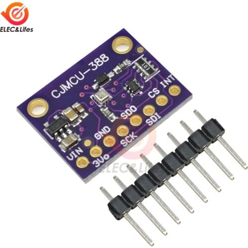 CJMCU-388 BMP388 Atmospheric Pressure Sensor Module Digital Temperature For Arduino DIY Kit IIC I2C SPI 24Bit Low Noise