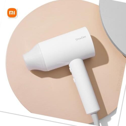 Xiaomi Mijia SHOWSEE Anion Hair Dryer Negative Ion Hair Care Professional Quick Dry Smart Home 1800W Portable Hairdryer Diffuser