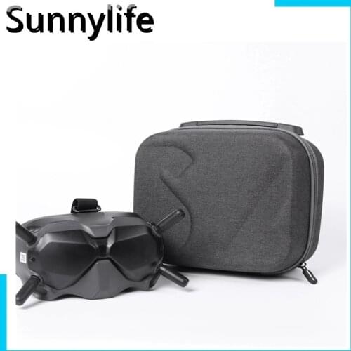FPV Glass Travel Portable Carrying Case Bag for DJI FPV Goggles V2