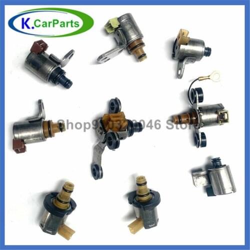 Transmission Shift Solenoid Gearbox Set Kit For JF506E 09A Volkswagen Jetta MK4 Metal Replacement Automatic Parts Remanufactured