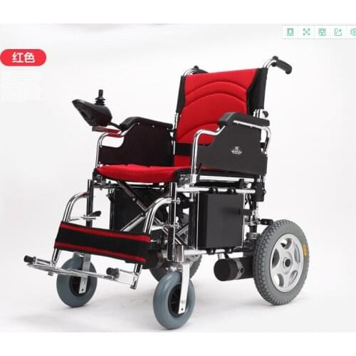 Competitive price portable lightweight electric wheelchair for handicapped