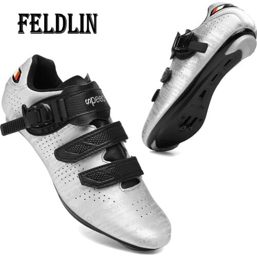 Cycling shoes road Mens sneakers mtb bike spd Cleat flat shoes mtb Women bicycle Sneaker Reflective Road cycling footwear man