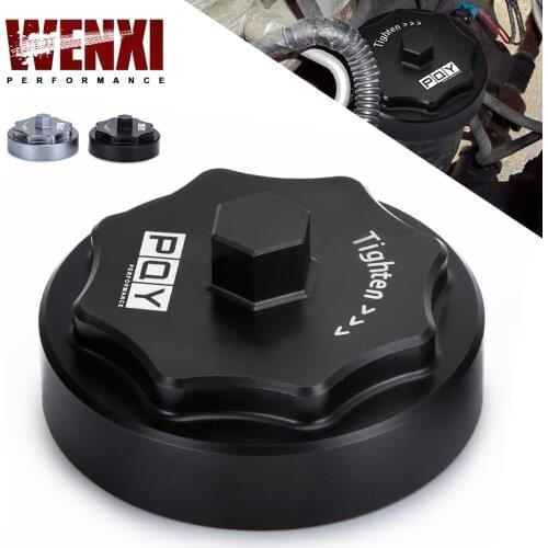 Fuel Filter Housing Cap Oil Filter Wrench for Dodge Ram 2500 3500 4500 5500 6.7L 2010-2018 CNC Machine WX-CAP02