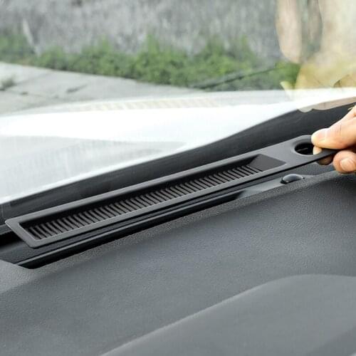 Used For Rav4 2020 2021 Instrument Panel Air Outlet Anti-Clogging Protective Cover Sticker Accessories