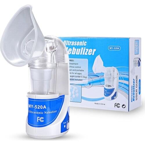 Medical Mini Home Automizer Nebulizer for Child Adult Inhale Ultrasonic Nebulizer Asthma Spray Aromatherapy Steamer Health Care