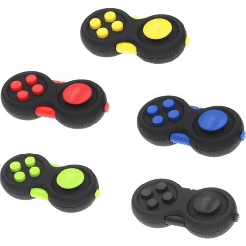 New Antistress Toy For Adults Kids Fidget Pad Stress Relief Squeeze Fun Hand Hot Interactive Toy Office Gift