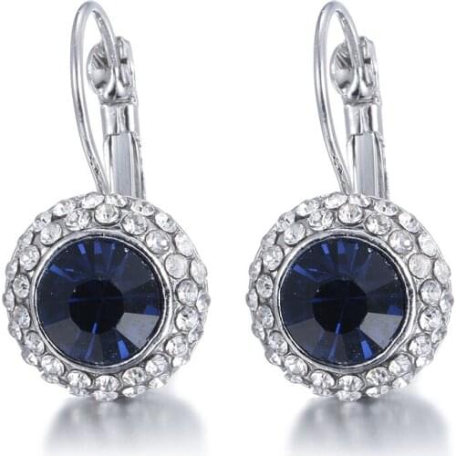 Wholesale fashion sterling - jewelry. Vintage personality N925 - earrings. Charming woman sterling - earrings e09