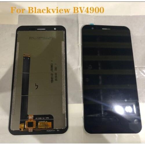 5.7" original display For Blackview BV4900 LCD display touch screen digitizer replacement for BV 4900 LCD repair parts