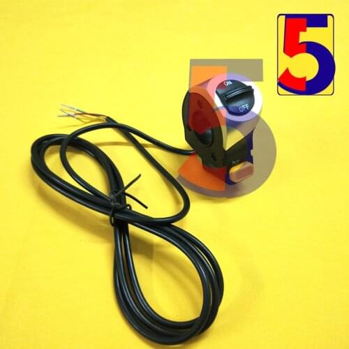 Ebike Switch Wuxing Switch Horn Button/Handlebar Horn Head Light On/Off Button/2 in one Horn switch/ 3 speed switch