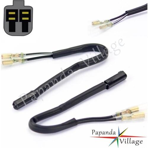 Turn Signal OEM Indicator Plug Adapters For Suzuki LS650P Savage LS650L1 LS650L4 Boulevard S40 VS1400GLP Boulevard S83 VL1500