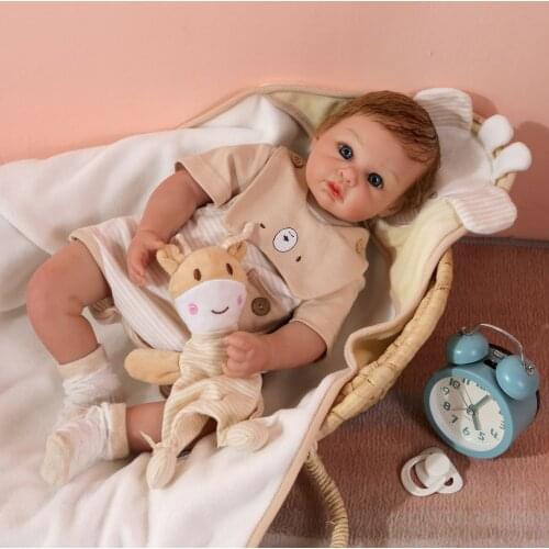 Clearance Sale lifelike real baby doll high quality reborn baby handmade newborn babies detailed paint by Genesis heat set paint