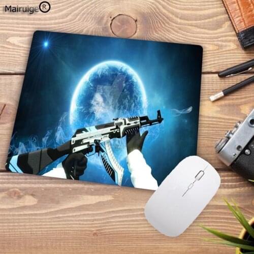 Mairuige Best Sell Locking Edge Large Game Mousepad Gun Style Optical Anti-slip Mouse Pad New Mice Mat For Notebook Computer Pad