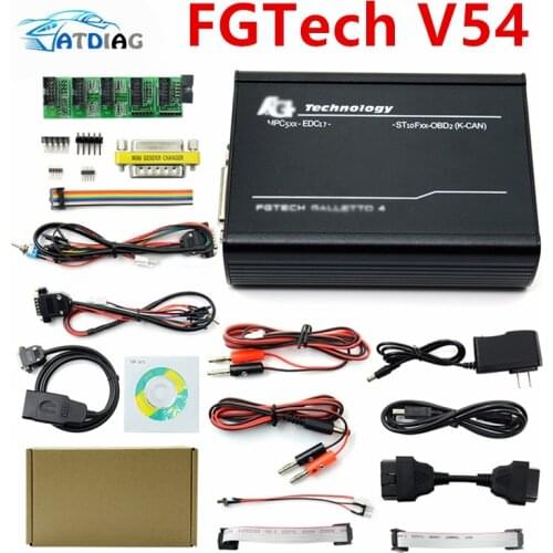 FGtech VD300 V54 0386 0475 Galetto 4 Master Code Scanner ECU Chip Tuning Tool FG Tech v54 BDM-TriCore OBDII Support BDM