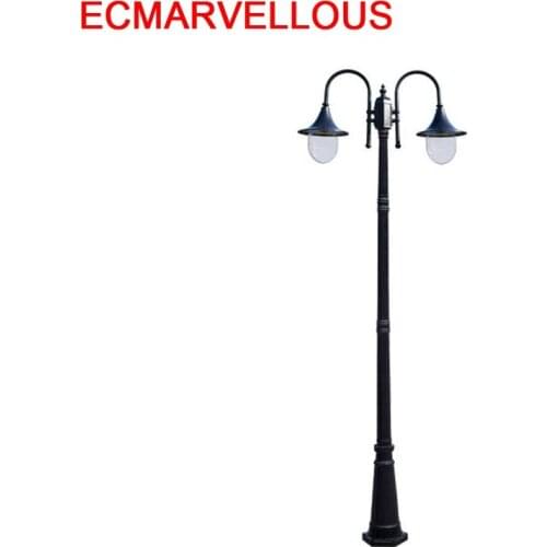 Strassenbeleuchtung Streetlight Garden Lampu Jalan Iluminador Jardin Lamp Lampa Uliczna Plaza Off Road Lampione LED Street Light