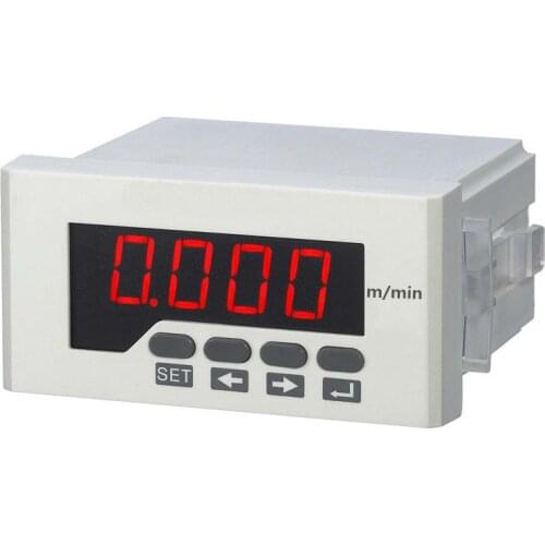 Tachometer digital display 0-10V inverter 4-20MA input display frequency Hz motor speedometer tachometer DP3