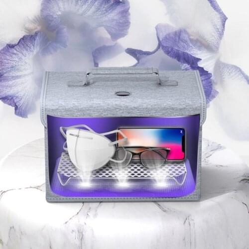 UV Ultraviolet Folding Sterilization Bag Maternal And Baby Products Portable Underwear Cleaning Bag Portable Makeup Tool