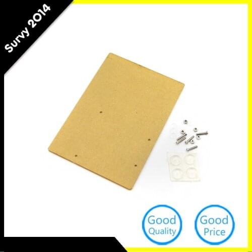 Universal Experimental For Arduino UNO R3 Platform Transparent Clear Acrylic Board diy electronics