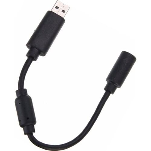 USB Breakaway Cable Cord Adapter for Xbox 360 Wired Gamepad Controller GDeals