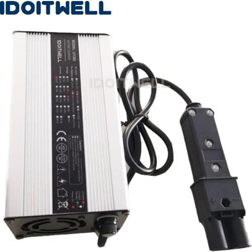Golf cart 36V 5A Lithium Battery Charger output 42V Li-ion battery Charger for Yamaha Ez Go Club Car DS EZgo TXT-One Golf cart