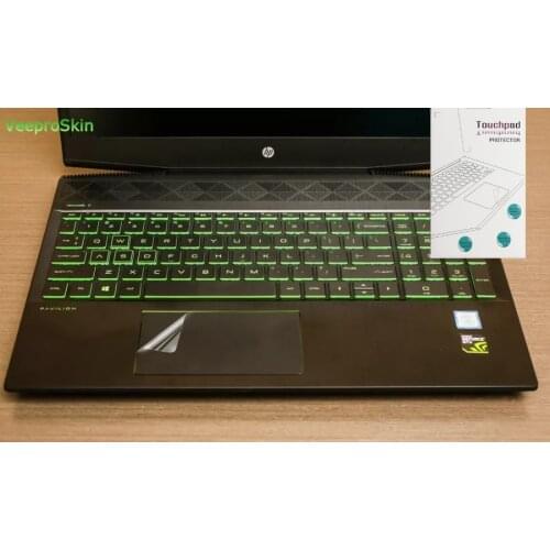 Matte Touchpad film Sticker Trackpad Protector for HP Pavilion HP Pavilion 15-cx0003la cx0097tx 15-cx series TOUCH PAD
