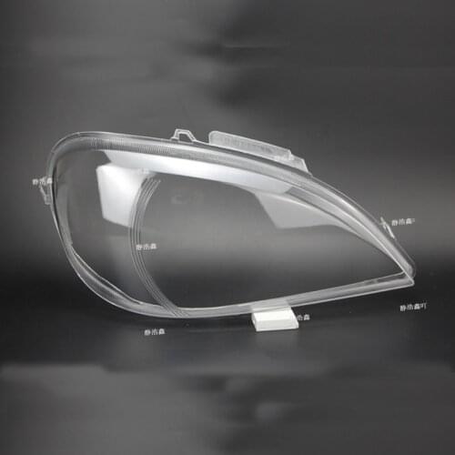 Ml163 lampshade Headlight cover Lens glass lamp protection headlight plastic for Mercedes-Benz W163 ML320 ML350 ML500