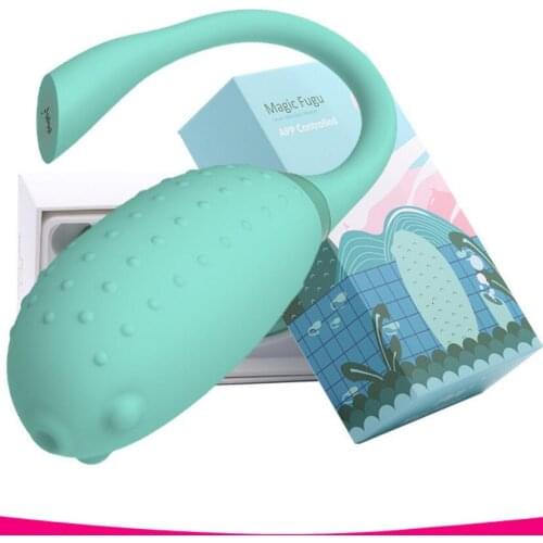 Wireless APP Control Vibrating Egg Vibrator Wearable Panties Vibrators Stimulator Vaginal Kegel Ball Sex Toy For Women S0434