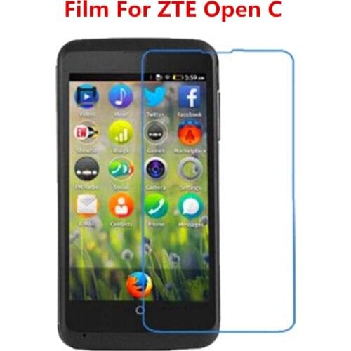 1/2/5/10 Pcs Ultra Thin Clear HD LCD Screen Protector Film With Cleaning Cloth Film For ZTE Open C