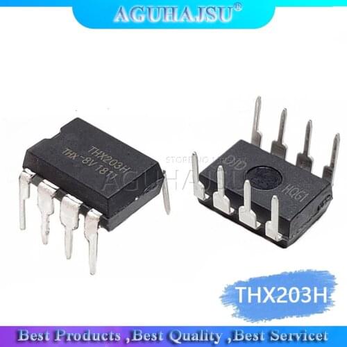 10PCS THX203H DIP8 THX203H-7V DIP-8 THX203H-8V THX203 DIP new and original IC