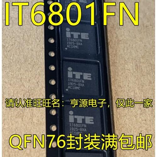 100% New&original IT6801FN IT6801 QFN76 HDMI