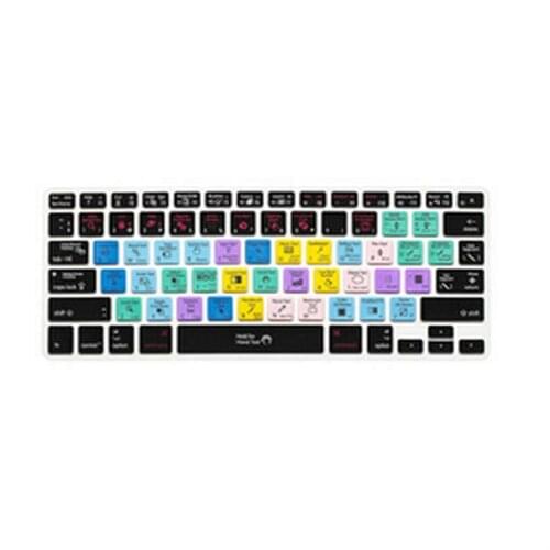 100PCS New English Illustrator AI Shortcuts Hot Keys US Keyboard Skin Cover Protector for All MacBook Air Pro Retina 13" 15" 17"