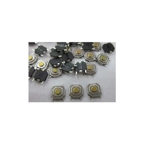 20PCS 4*4*1.5mm 4x4x1.5mm SMD push button switch microswitch Tact Switch 4X4X1.5H