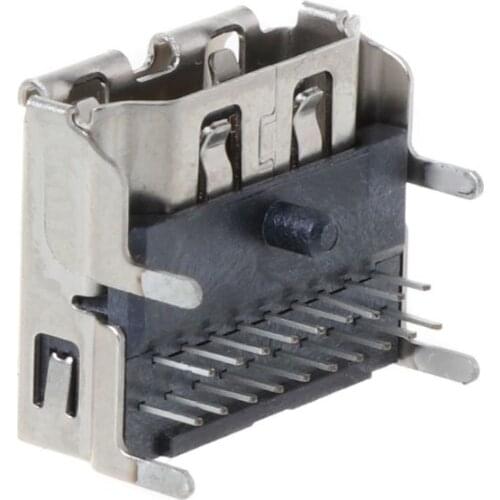 2021 New For Playstation 3 PS3 HD PS 3 Super Slim 3000 4000 3K 4K HDMI-compatible Port Jack Socket Interface Connector Replace